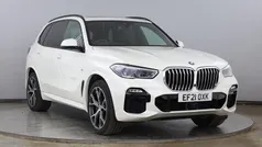 White Used 2021 BMW X5 M Sport SUV | £42,243 (Good price)