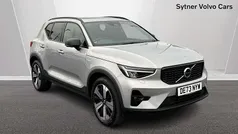 Silver Used 2023 Volvo XC40 Ultimate SUV | £32,000 (Fair price)