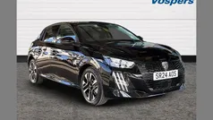 Black Used 2024 Peugeot 208 Allure Hatchback | £15,700 (Fair price)