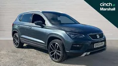 Grey Used 2019 Seat Ateca XCELLENCE Lux SUV | £17,297 (Fair price)