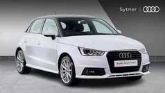 White Used 2018 Audi A1 S-Line Hatchback | £16,750 (Fair price)