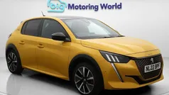 Used 2022 Peugeot e-208 Premium Hatchback | £13,300 (Fair price)