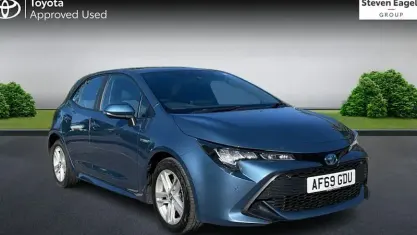 Used Toyota Corolla 122 HP (89 kW) 2022 Hatchback