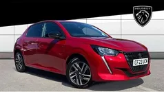 Red Used 2023 Peugeot 208 Allure+ Hatchback | £14,873 (Fair price)