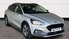 Silver Used 2020 Ford Focus Active Hatchback | £15,500 (Fair price)