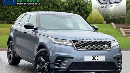 Second-hand Land Rover Range Rover Velar R-Dynamic 404 CP (297 kW) 2022 Albastru SUV