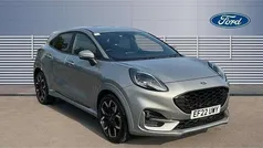Silver Used 2022 Ford Puma ST-Line X SUV | £14,469 (Fair price)