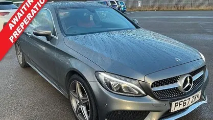 Grey Used 2018 Mercedes C200 AMG Line Premium Coupe | £16,699 (Fair price)