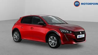 Used Peugeot e-208 Allure Premium 100 kW (136 HP) 2022 Hatchback