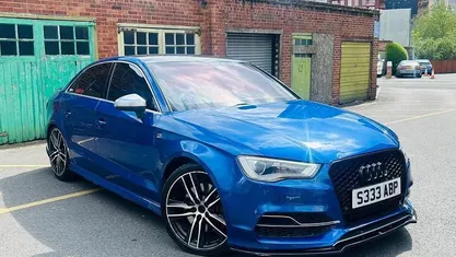 Used Audi S3 300 HP (220 kW) 2015 Sedan