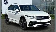 White Used 2023 VW Tiguan R-line SUV | £27,113 (Fair price)