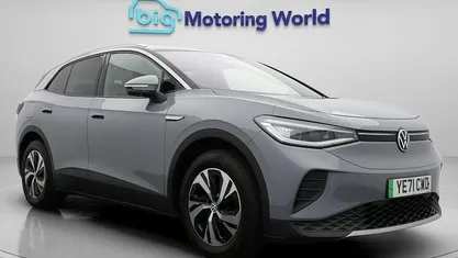 Used VW ID.4 Pure 125 kW (170 HP) 2021 Grey SUV