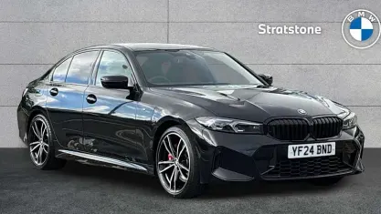Used BMW 320 M Sport 184 HP (135 kW) 2024 Black Sedan
