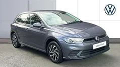 Grey Used 2022 VW Polo Life Hatchback | £16,217 (Fair price)