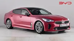 Regent red Used 2018 Kia Stinger GT-Line S Hatchback | £18,790 (Fair price)