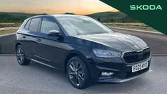 Black Used 2023 Skoda Fabia Colour Edition Hatchback | £13,969 (Fair price)