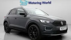 Grey Used 2021 VW T-Roc Black Edition SUV | £19,700 (Fair price)