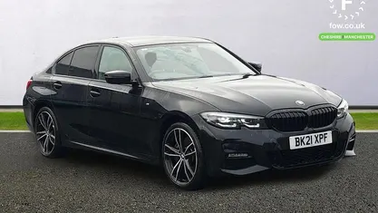 Used BMW 330e M Sport 292 HP (214 kW) 2021 Black Sedan