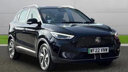 Used MG ZS Trophy 114 kW (156 HP) 2022 Black SUV