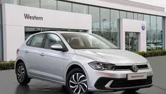 Silver Used 2022 VW Polo Life Hatchback | £16,498 (Fair price)