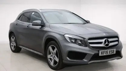 Begagnad Mercedes GLA200 AMG line 136 HK (100 kW) 2015 SUV