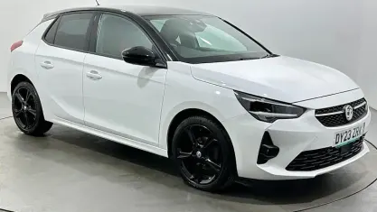 Used Vauxhall Corsa 75 HP (55 kW) 2023 White Hatchback