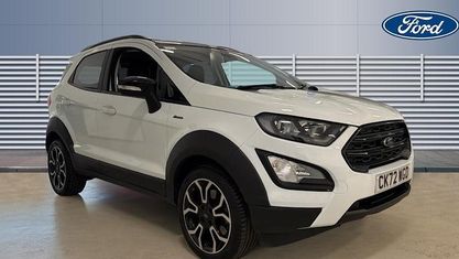 Używany Ford Ecosport Active 125 KM (91 kW) 2022 Biały SUV