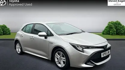 Used 2022 Toyota Corolla Hatchback | £13,333 (Good price)