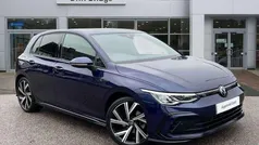 Blue Used 2022 VW Golf VIII R-line Hatchback | £20,495 (Fair price)