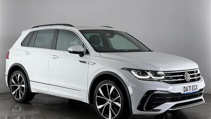 Used 2023 VW Tiguan R-line SUV | £20,900 (Good price)