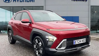 New 2025 Hyundai Kona Ultimate SUV | £27,895 (Fair price)