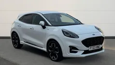 White Used 2023 Ford Puma ST-Line X SUV | £20,318 (Fair price)