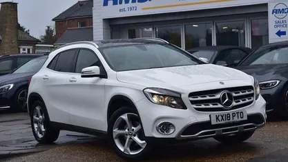 Used 2018 Mercedes GLA200 SUV | £10,999 (Good price)