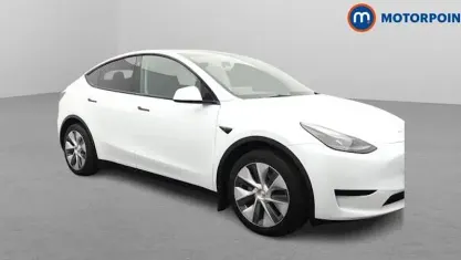 Used Tesla Model Y Standard Range 219 kW (299 HP) 2024 White SUV