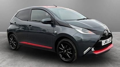 Gebraucht Toyota Aygo x-press 69 PS (50 kW) 2018 Kleinwagen