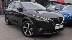 Black Used 2024 Nissan Qashqai N-Connecta SUV | £21,850 (Fair price)