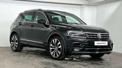 Black Used 2020 VW Tiguan SEL SUV | £22,995 (Fair price)
