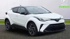 White Used 2020 Toyota C-HR SUV | £16,699 (Fair price)