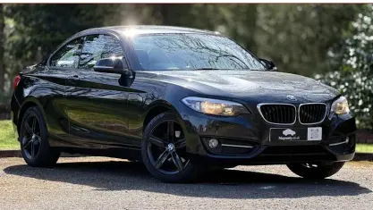 Used BMW 218 Sport Line 150 HP (110 kW) 2015 Coupe