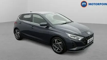 Used Hyundai i20 Premium 101 HP (74 kW) 2025 Grey Hatchback