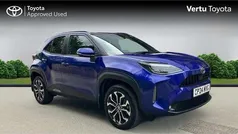 Blue Used 2024 Toyota Yaris Cross Design SUV | £23,955 (Fair price)