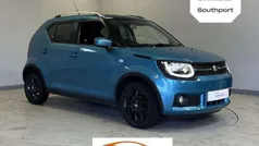 Blue Used 2019 Suzuki Ignis SZ-T Hatchback | £8,397 (Fair price)