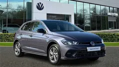 Grey New 2025 VW Polo R-line Hatchback | £21,980 (Fair price)