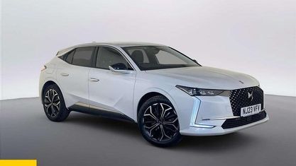 Gebraucht DS Automobiles DS4 Rivoli 181 PS (133 kW) 2022 Weiß SUV
