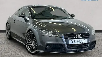 Begagnad Audi TT Black Edition 184 HK (135 kW) 2013 Sportkupé