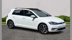 White Used 2019 VW Golf VII Match Hatchback | £13,995 (Fair price)