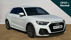 White Used 2023 Audi A1 S-Line Hatchback | £21,700 (Fair price)