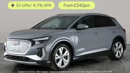 Used 2023 Audi Q4 e-tron S-Line SUV | £20,442 (Fair price)