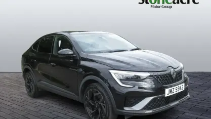 Used Renault Arkana Esprit Alpine 143 HP (105 kW) 2024 Black SUV
