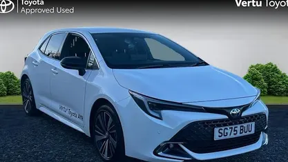 Used 2025 Toyota Corolla Design Hatchback | £25,884 (Fair price)